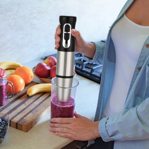Blender rozdrabniacz ręczny do zup koktajli TURBO 1200 W