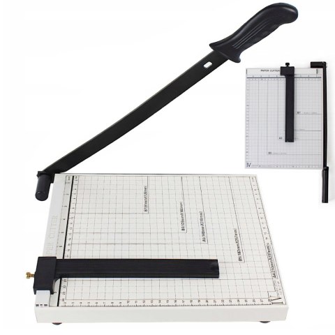 Gilotyna obcinarka trymer do cięcia papieru 32 x 25 cm