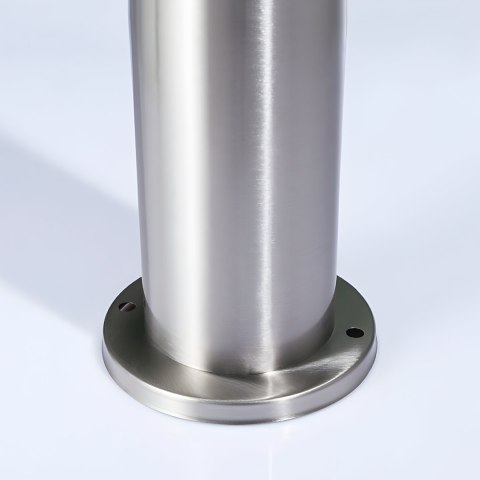 Lampa ogrodowa zewnętrzna słupek okrągły E27 IP44 45 cm