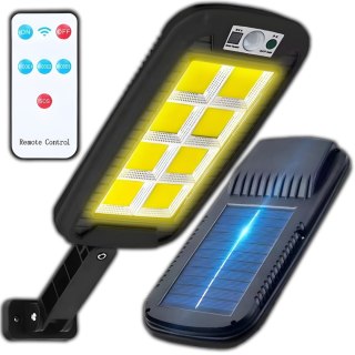 Lampa solarna zewnętrzna ogrodowa z czujnikiem ruchu zmierzchu LED PILOT