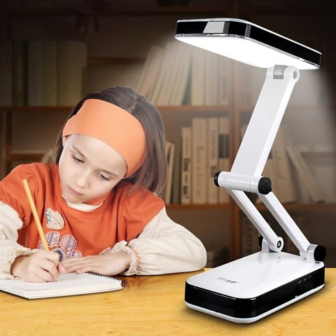 Lampka akumulatorowa biurkowa składana 24 LED 5W