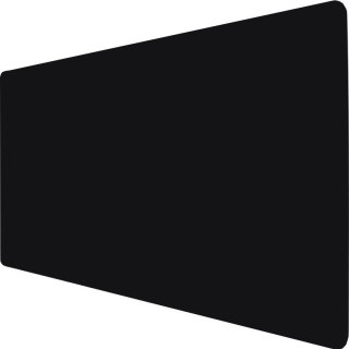 Podkładka mata gamingowa na biurko dla gracza XXL 100 x 50 cm - czarna