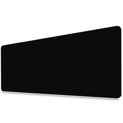 Podkładka mata gamingowa na biurko dla gracza XXL 90 x 45 cm - czarna