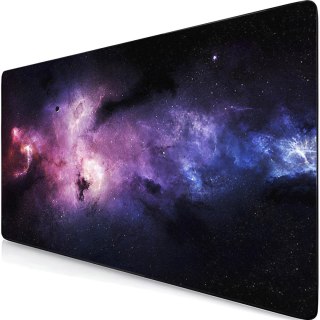 Podkładka mata gamingowa na biurko pod mysz XXL 80 x 40 cm - kosmos