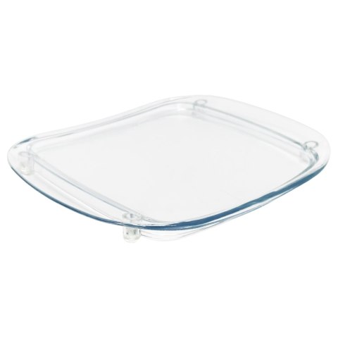 Podstawka taca na pieniądze do wydawania reszty sklepowa przezroczysta