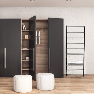 Półka regał stojak na buty 10 poziomów 51 cm