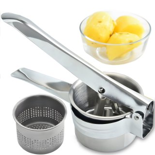 Praska wyciskarka do ziemniaków puree warzyw ciasta STAL