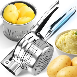 Praska wyciskarka do ziemniaków puree warzyw ciasta STAL