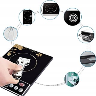 Skrobak do czyszczenia szyb płyt indukcyjnych ceramicznych 5 ostrzy