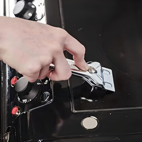 Skrobak do czyszczenia szyb płyt indukcyjnych ceramicznych 5 ostrzy