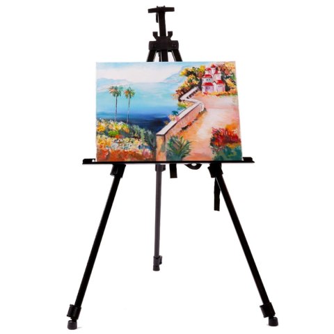 Sztaluga malarska metalowa plenerowa z etui 158 cm