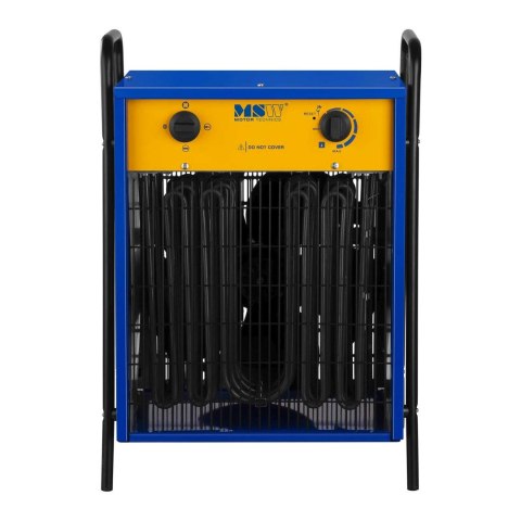 Nagrzewnica dmuchawa budowlana do suszenia ścian tynku prostokątna 400V 22000W