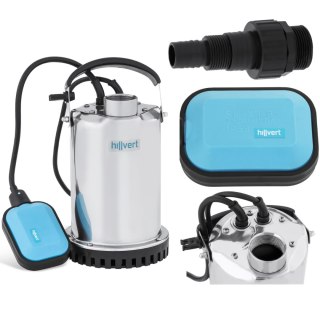 Pompa zanurzeniowa zatapialna ogrodowa stalowa nierdzewna 400W 7000l/h do 8m